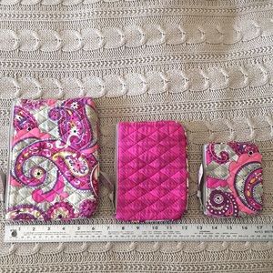 Trio of Nesting ZipTop bags, Vera Bradley